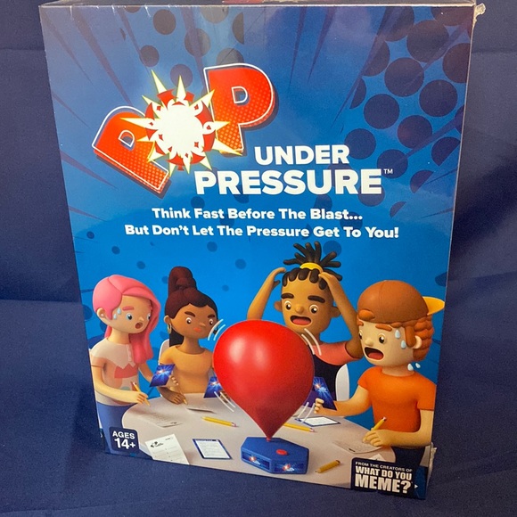 Pop Under Pressure Game - Picture 1 of 3
